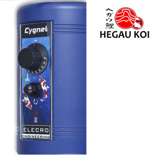 Elecro Cygnet Koi Pond Heizer analog 2 kW